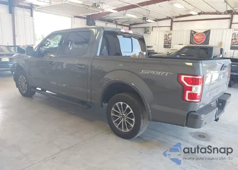 2020 Ford F-150 Xlt from USA, damaged, VIN 1FTEW1CP0LFC38970